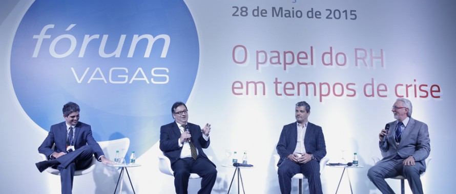 Fórum VAGAS - Talk show com Flavio Macau, Sólon Cunha, Marcos Troyjo e Eugenio Mussak