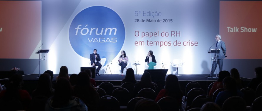 Fórum VAGAS - Talk show com especialistas de RH
