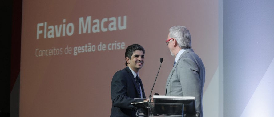 Eugenio Mussak e Flávio Macau Fórum VAGAS